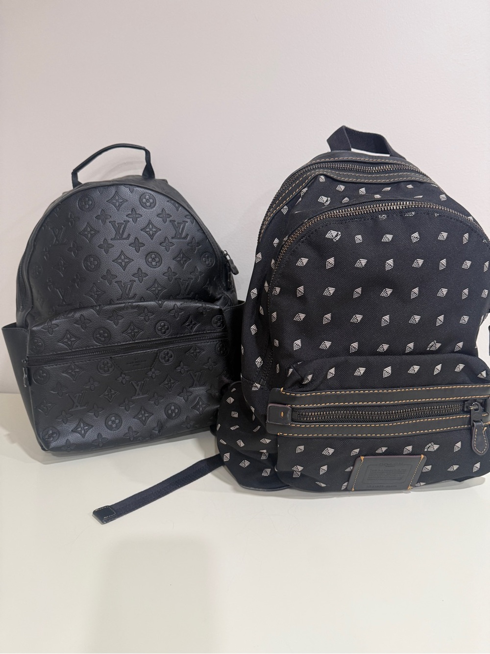 Coach F29479 Academy Backpack With Dot Diamond Print with a gift backpack 🎒 - Picture 14 of 14